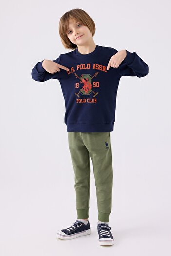 U.S. Polo Assn. Σετ φόρμας για αγόρια με άδεια Polo Clup