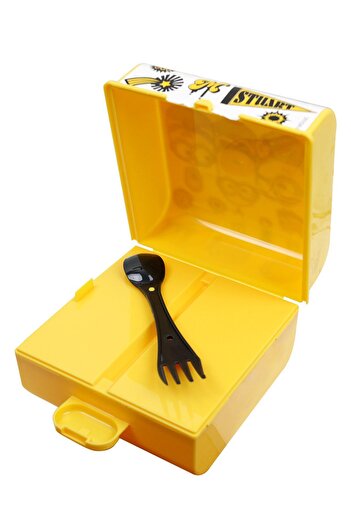 Filmaldım Minions Yellow Lunch Box Kids Licensed