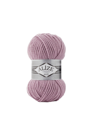 Alize Superlana Maxi 5 pieces of Knitting THreads - 505 for Vest, Cardigan, Sweater THread Scarf