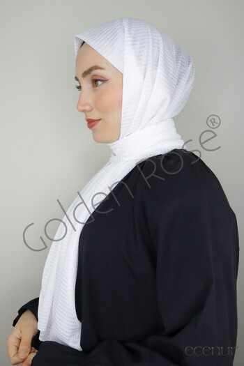 Golden Rose Lycra Evening Dress Shawl