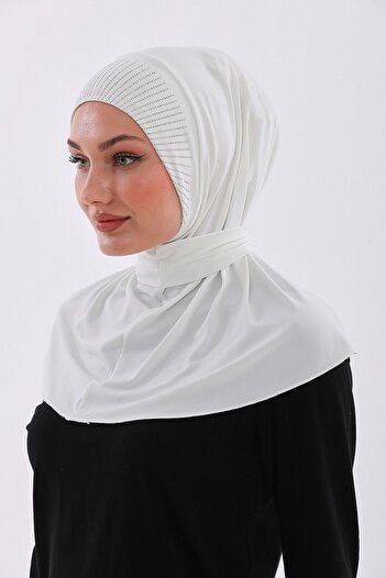 Freeista Stone Detailed Standard Women's Hijab