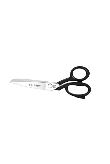 Budeku Solgern Nut Tailor Scissors with Black Handle No:8