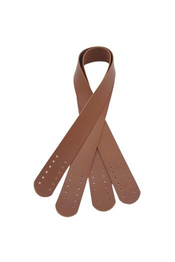 angel çanta aksesuar 60x3 cm Τεχνητό δέρμα Ταν Χρώμα Διπλή Λαβή