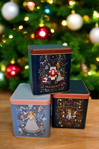 EVLE 12x12x13 cm Metal Tales Patterned Decorative Box