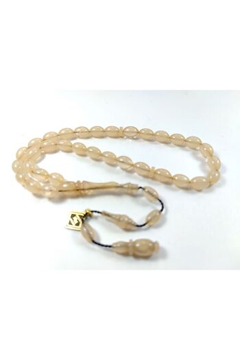 İskeçe Exclusive Halil Hilmi Master Work Signed 0.6 mm Piercing Wrist Length Catalin Certified 3529