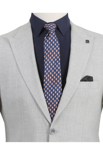ACTUAL Gray Men's Suit - 4055-03-A