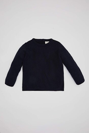 DeFacto Baby Boy Crew Neck Sweater - A5036a523au