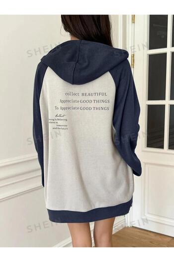 Machetta Μεγάλο μέγεθος Unisex Belisted Raglan μανίκι με κουκούλα Oversize Winter Cardigan Hoodie
