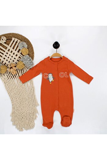 Baby Wings COOL EMBROIDERED PINGUIN DETAIL MEN'S JUMPSUIT