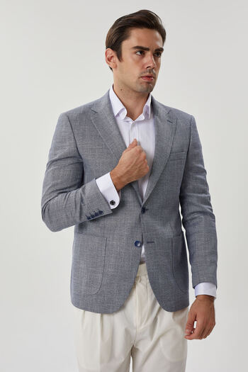 Enzio Garino White Lycra Cotton Shirt - Both Buttons and Cuffs, Regular Fit