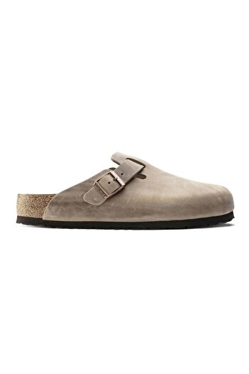 Birkenstock Boston Sfb Leoi Nu Unisex Kahverengi Terlik