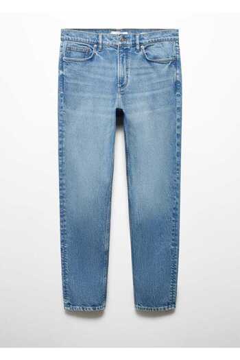 MANGO Man Ben Tappered Fit Jean Παντελόνι