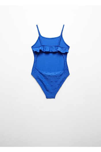 MANGO Kids Badeanzug mit Sternmuster