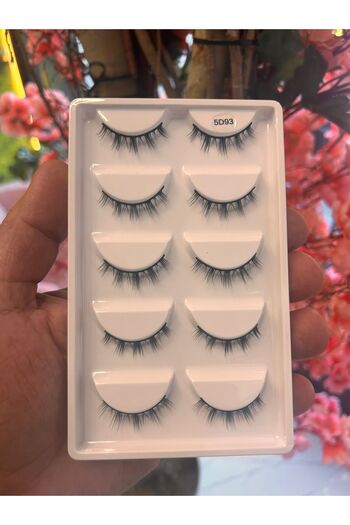 KORE LASHES İPEK KİRPİK 5'Lİ SET