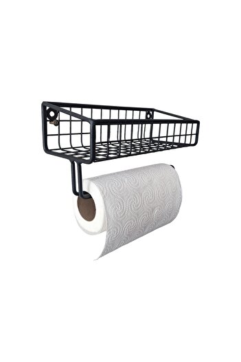 GO DEKOR Pratik Mutfak Kağıt havluluk rafı/ÖLÇÜ 30X12CM