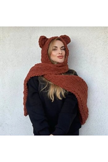 AidaAstrid Puffy United Hat Scarf