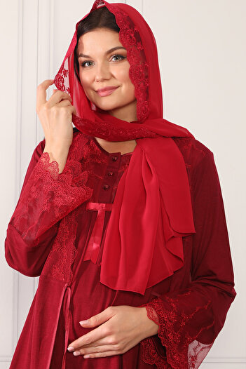 lohusahamile Cherry Shawl for Maternity Pregnant