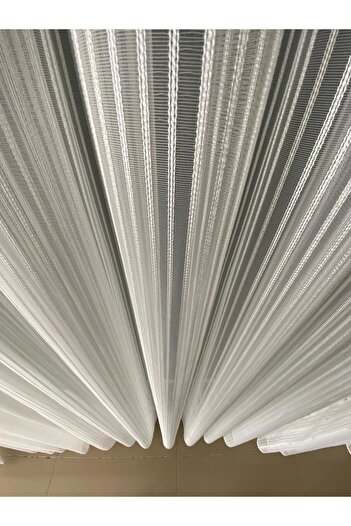 Vinaldi Tulle Curtain - Striped Model