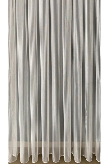 Vinaldi Tulle Curtain - Striped Model
