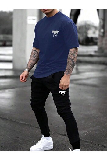 DAXİS Sportwear Company Футболка з великою горловиною та нижня білизна для бігунів з капюшоном Комплект нижньої білизни для бігунів