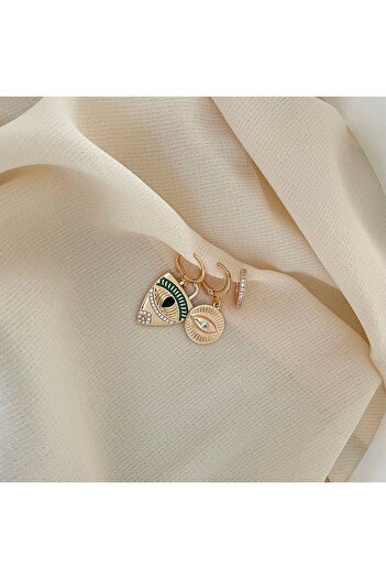nerora Premium Multiple Ancient Egyptian Pattern Earrings