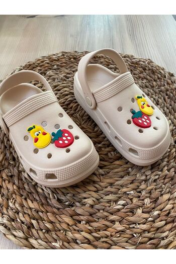 Eylül Spor New Season Children's Sandals - Sea and Pool Daily Slippers