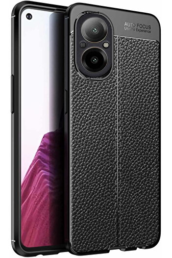 m.tk moveteck Realme 12 Lite Case with Camera Protection Leather Look Soft Anti-Slip Silicok Premium Soft Matte Cover