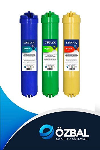 Conax Opsiyonel Filtre 3 Lü