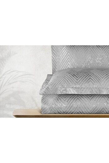 Butikhome by Egemar VEGA DOUBLE PERSONAL SIMPLE MODERN GEOMETRIC PATTERN BED COVER 250X260CM BOXED