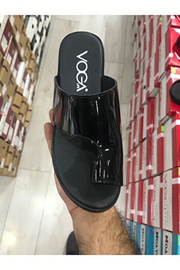 Brs Dolgu Topuk Başparmak Geçmeli Terlik