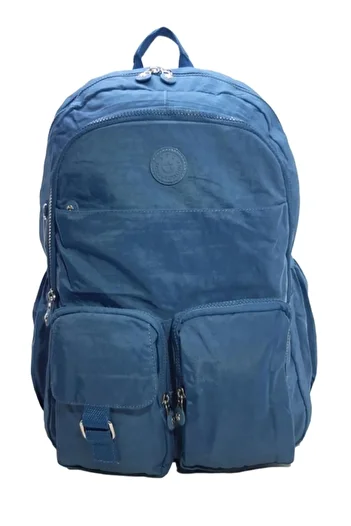 Baginn Σχολική τσάντα Klinkir Γυμνάσιο Γυμνάσιο Πανεπιστήμιο Αδιάβροχο ελαφρύ ύφασμα με πολλές τσέπες