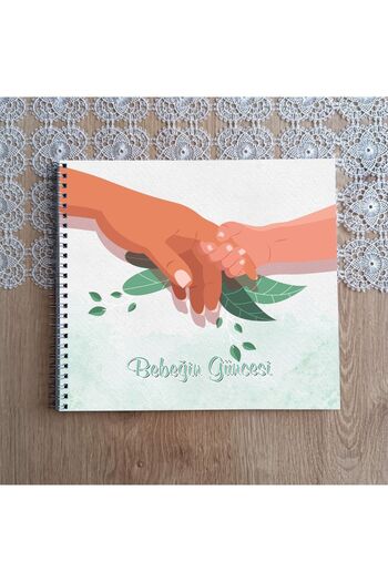 Pixel Pregnancy Process And Mother Baby Diary Baby Memory Book Baby Diary Baby