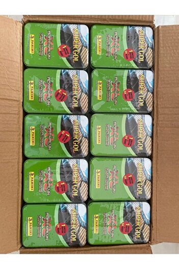Panini 2014-2015 Turkish Football Player Card Collection with Special Metal Box