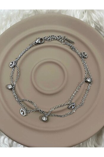 Myra Premium Steel Anklet - Comfortable Cut