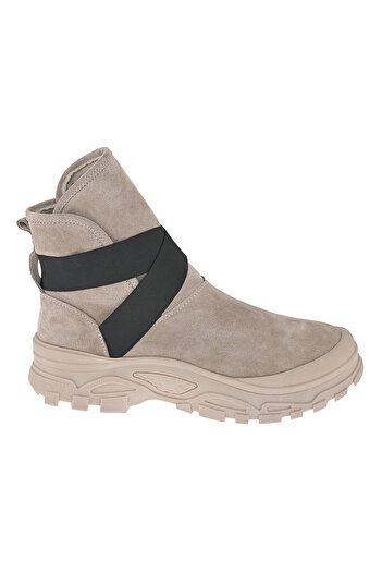 Moosefield Genuine Leather Mink Women's Boots