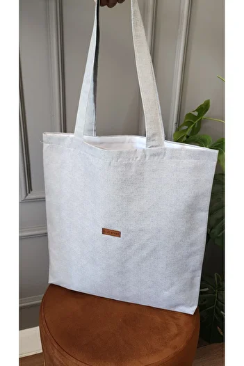 ALTINPAMUK Benita Gray Multi-Purpose Bag - Hand and Shoulder Bag