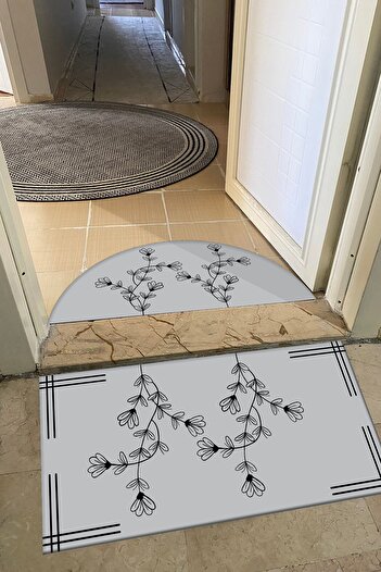 Getcarpet Double Door Mat - Indoor and Outdoor Mat