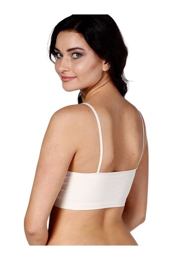 EMBA KORSE Thin Strap Corset Firming Rope Strap Padded Bustier