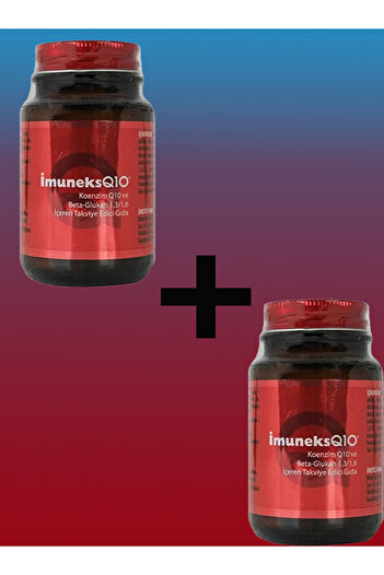 Imuneks Imuneks Q10 30 Capsules X2