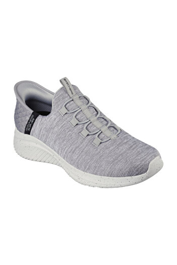 SKECHERS Šedé vycházkové boty