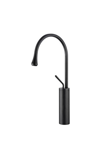 FLEKO Mars Black Tall Sink Faucet - ARS-C 132