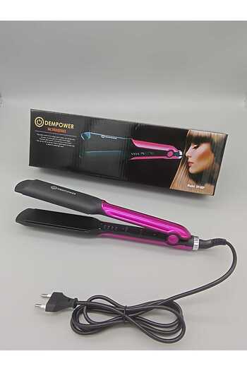 Rbs KOZMETİK Dempower Black Pink Flat Iron