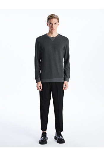 LC Waikiki LCWAIKIKI - Men's Crew Neck Long Sleeve Sweatshirt