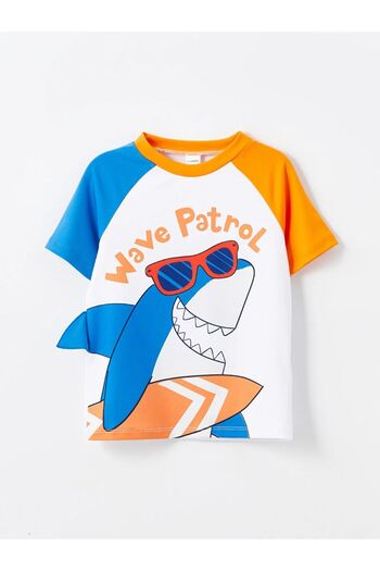 LC Waikiki LCW Baby Baby Boy Crew Neck Swimming Suit