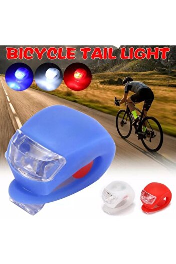 Depomiks Avm 3 Tekerlekli Frenli Led Işıklı Boy Ayarlı Mavi Scooter Kask Dizlik Set Çakar Işık Led