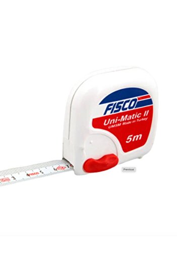 Fisko Tape measure 5 meter flicker