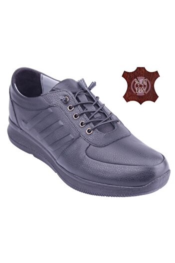 DETECTOR Εσωτερικό και εξωτερικό Γνήσιο δέρμα Full Orthopedic Comfort Gel Σόλα Casual Ανδρικά παπούτσια Ök650s