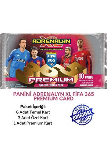 Doğan Oyuncak Dünyası Panini Fifa 365 2024 Series Premium Card - Fifa 365 Premium Card - Player Cards - Football Player Card
