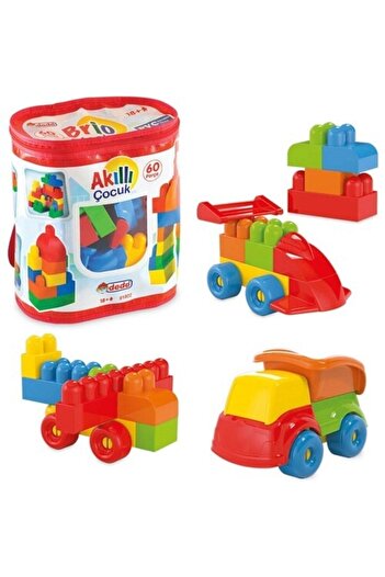 DEDE Smart Kid 60 Pieces