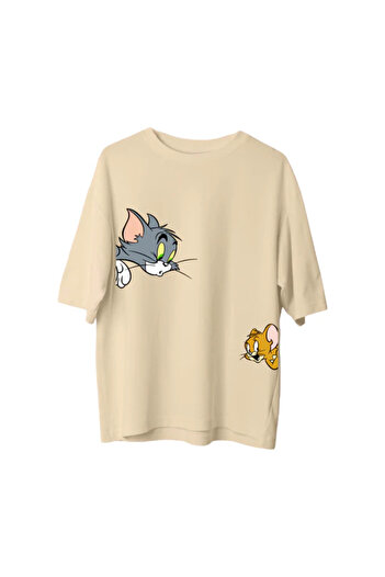 bellanova Μπλουζάκι Unisex Oversize με στάμπα